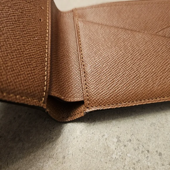 Louis Vuitton Brown Monogram Wallet - Picture 7 of 7